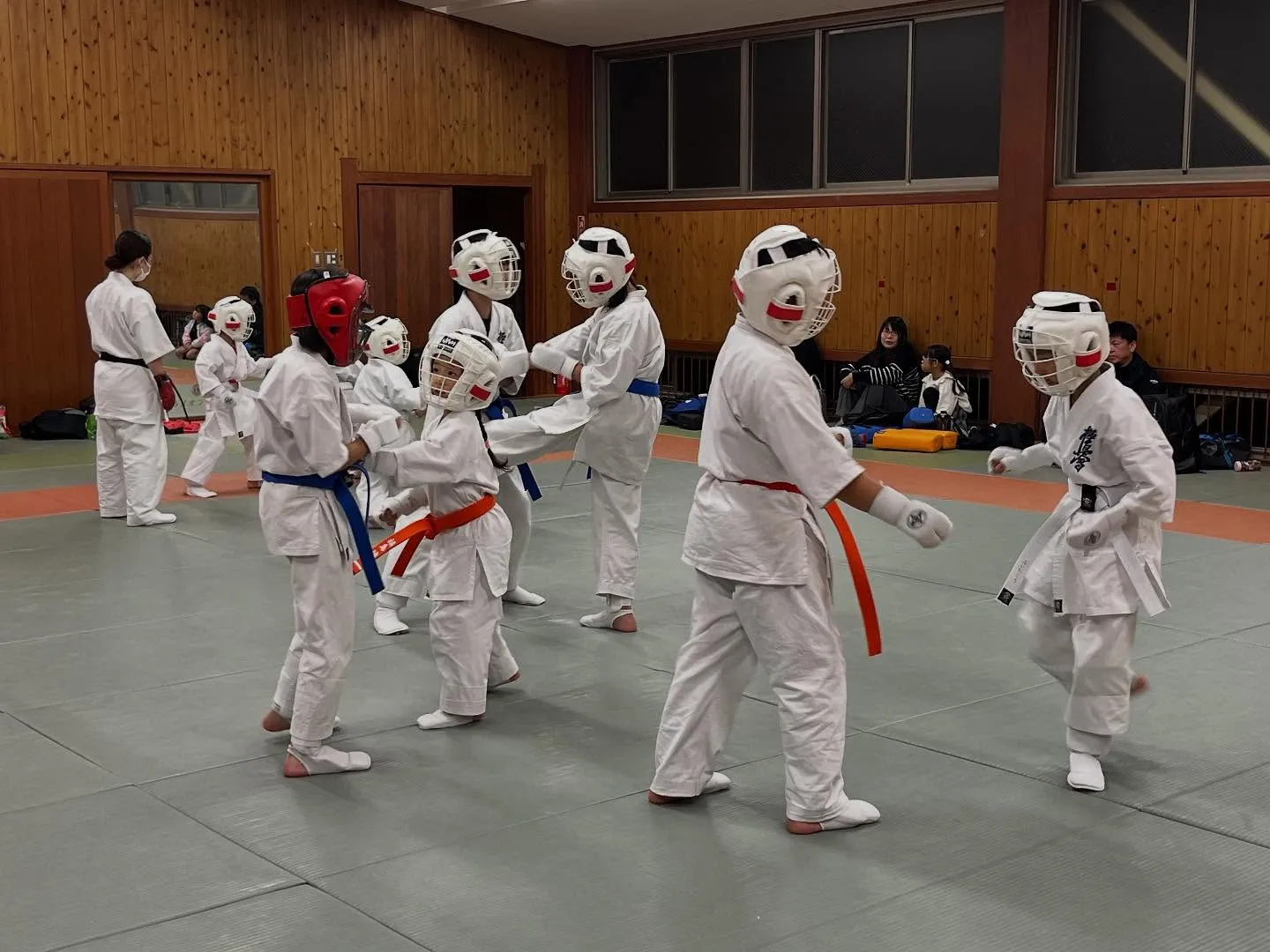 昨日の太子支部の様子です🔥💪