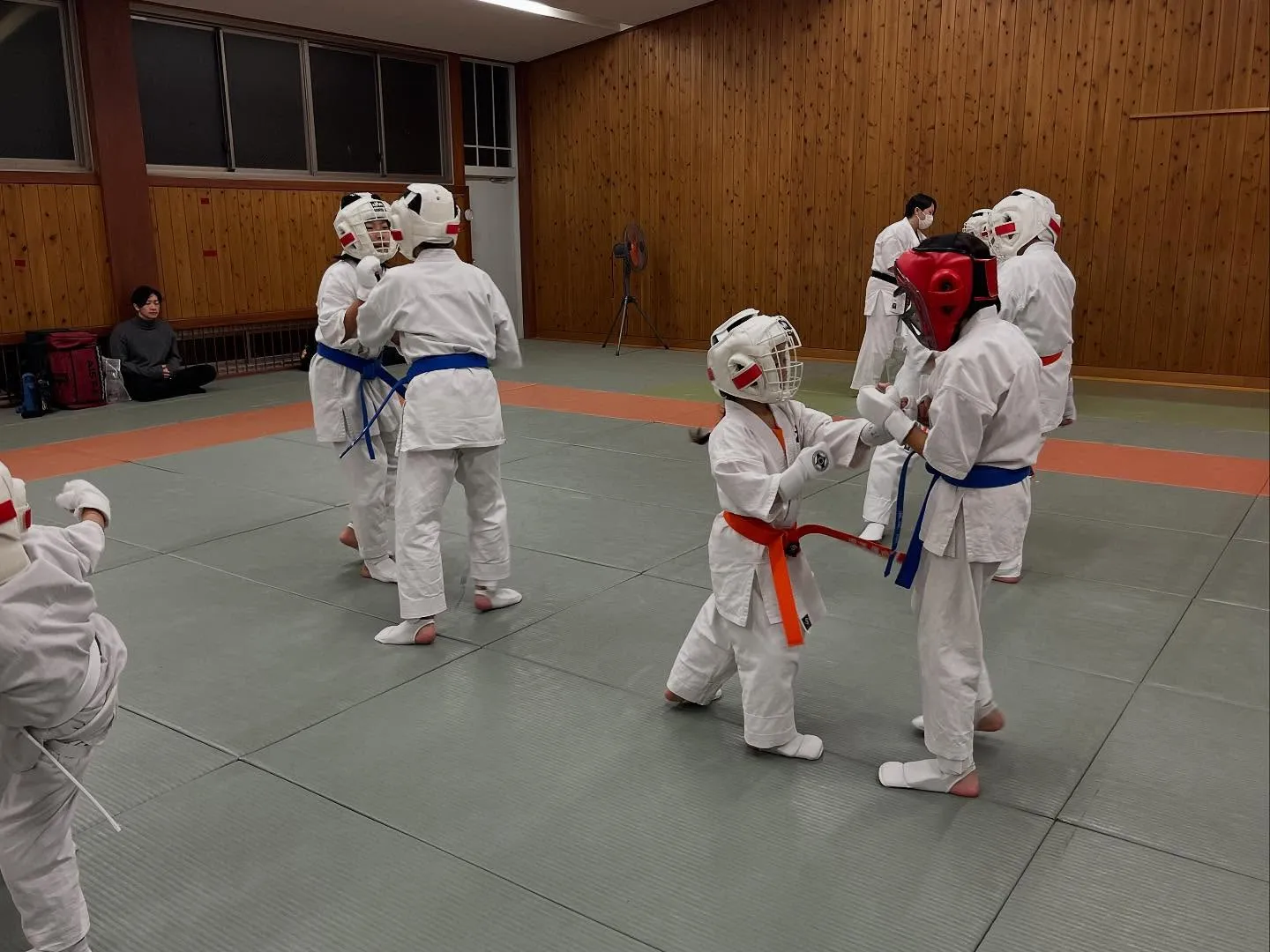 昨日の太子支部の様子です🔥💪