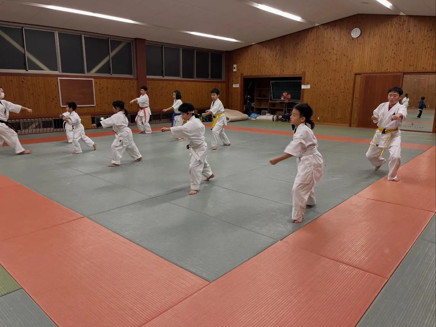 昨日の太子支部の様子です📷🌈