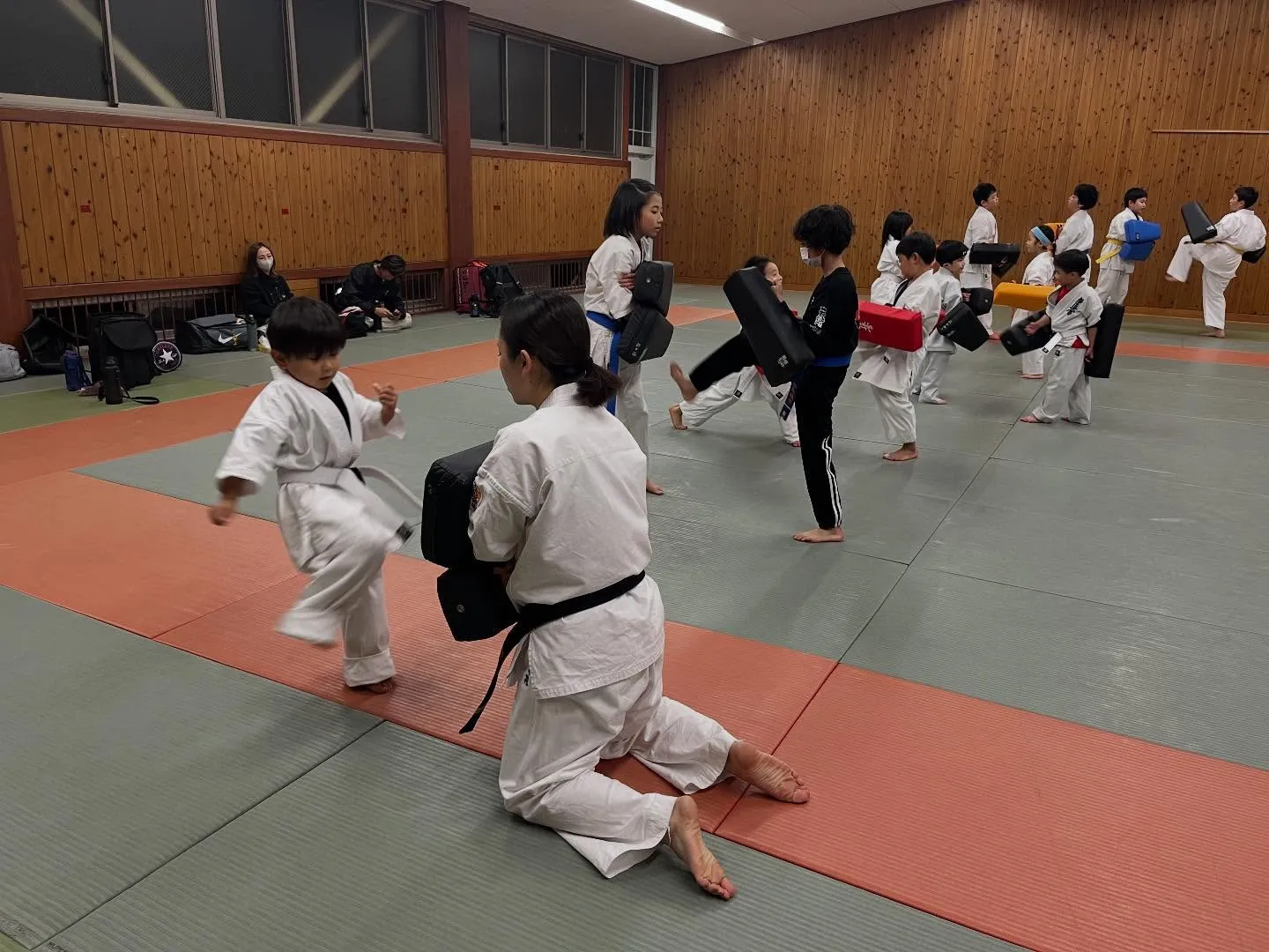 昨日の太子支部の様子です🔥