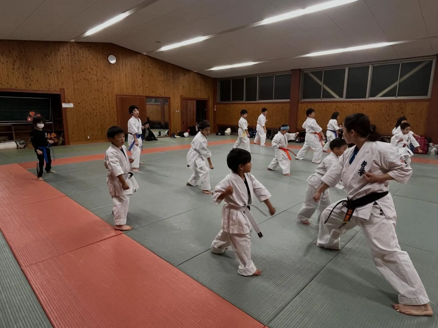 昨日の太子支部の様子です🔥