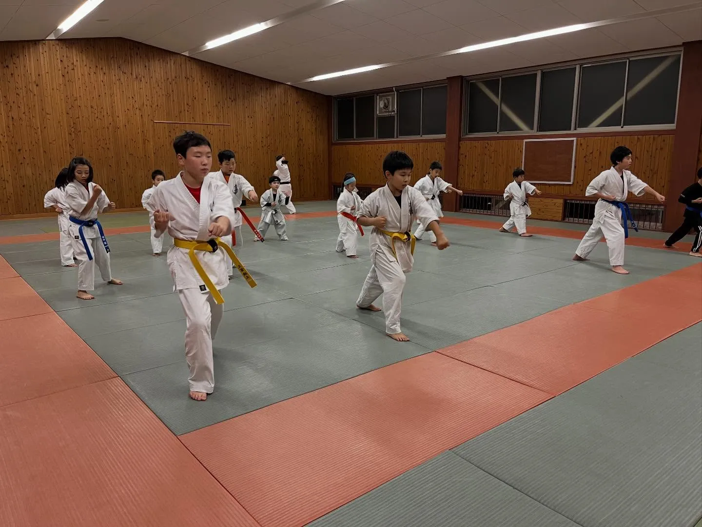 昨日の太子支部の様子です🔥