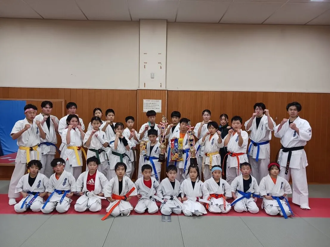 昨日の道場表彰＆全国大会のゼッケン授与を行いました🔥💪