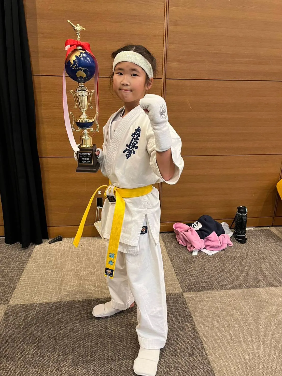 昨日、極真拳武会 三浦道場様主催の試合に出場いたしました🔥💪