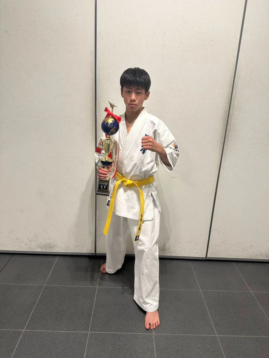 昨日、極真拳武会 三浦道場様主催の試合に出場いたしました🔥💪