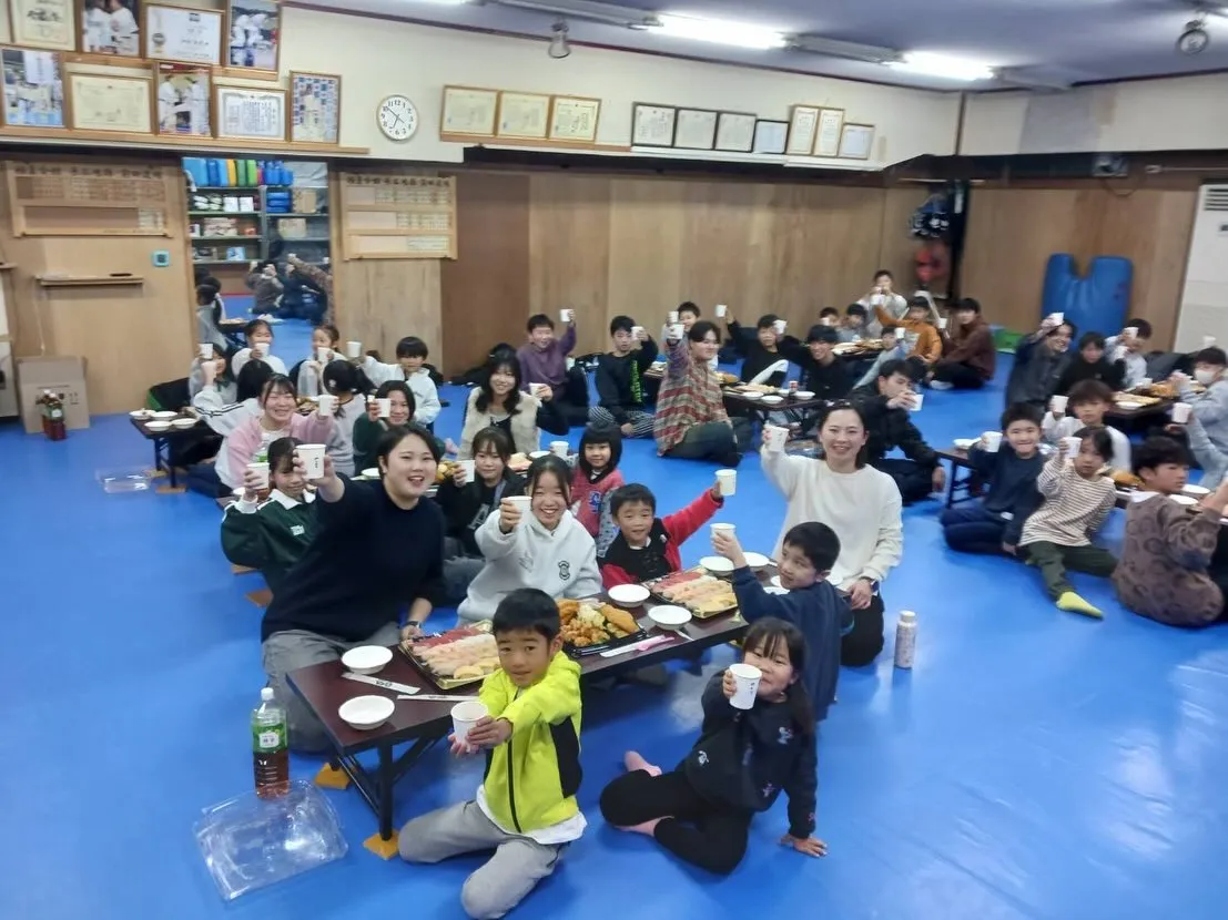 昨日、前田道場クリスマス会を行いました🎄🎁🌟