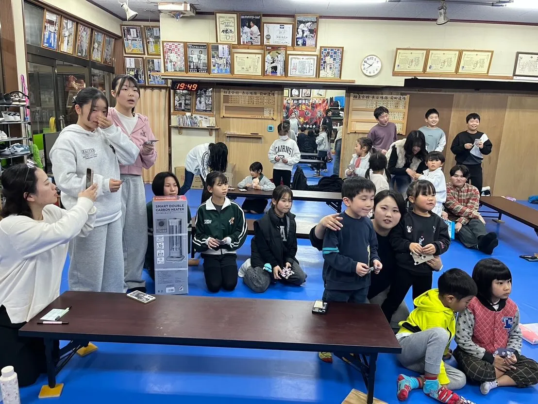 昨日、前田道場クリスマス会を行いました🎄🎁🌟