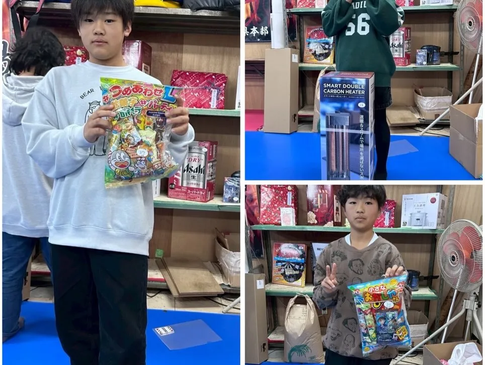 昨日、前田道場クリスマス会を行いました🎄🎁🌟