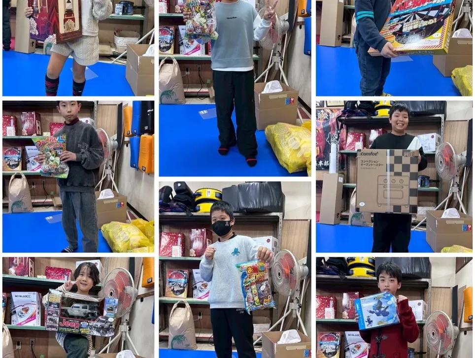 昨日、前田道場クリスマス会を行いました🎄🎁🌟