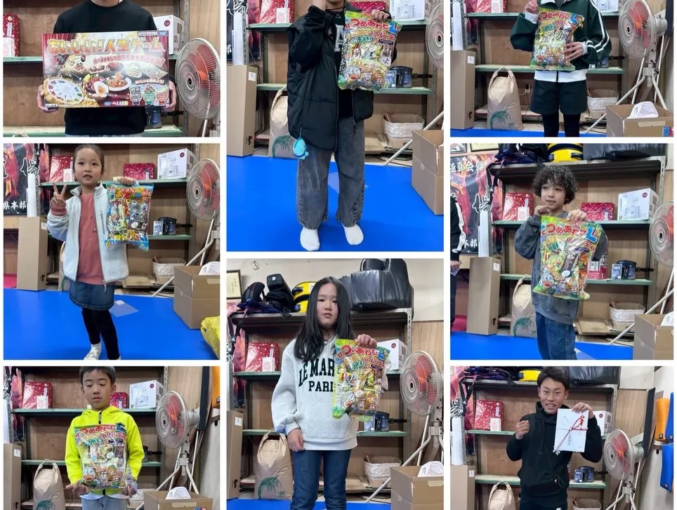 昨日、前田道場クリスマス会を行いました🎄🎁🌟