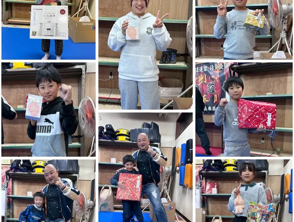 昨日、前田道場クリスマス会を行いました🎄🎁🌟