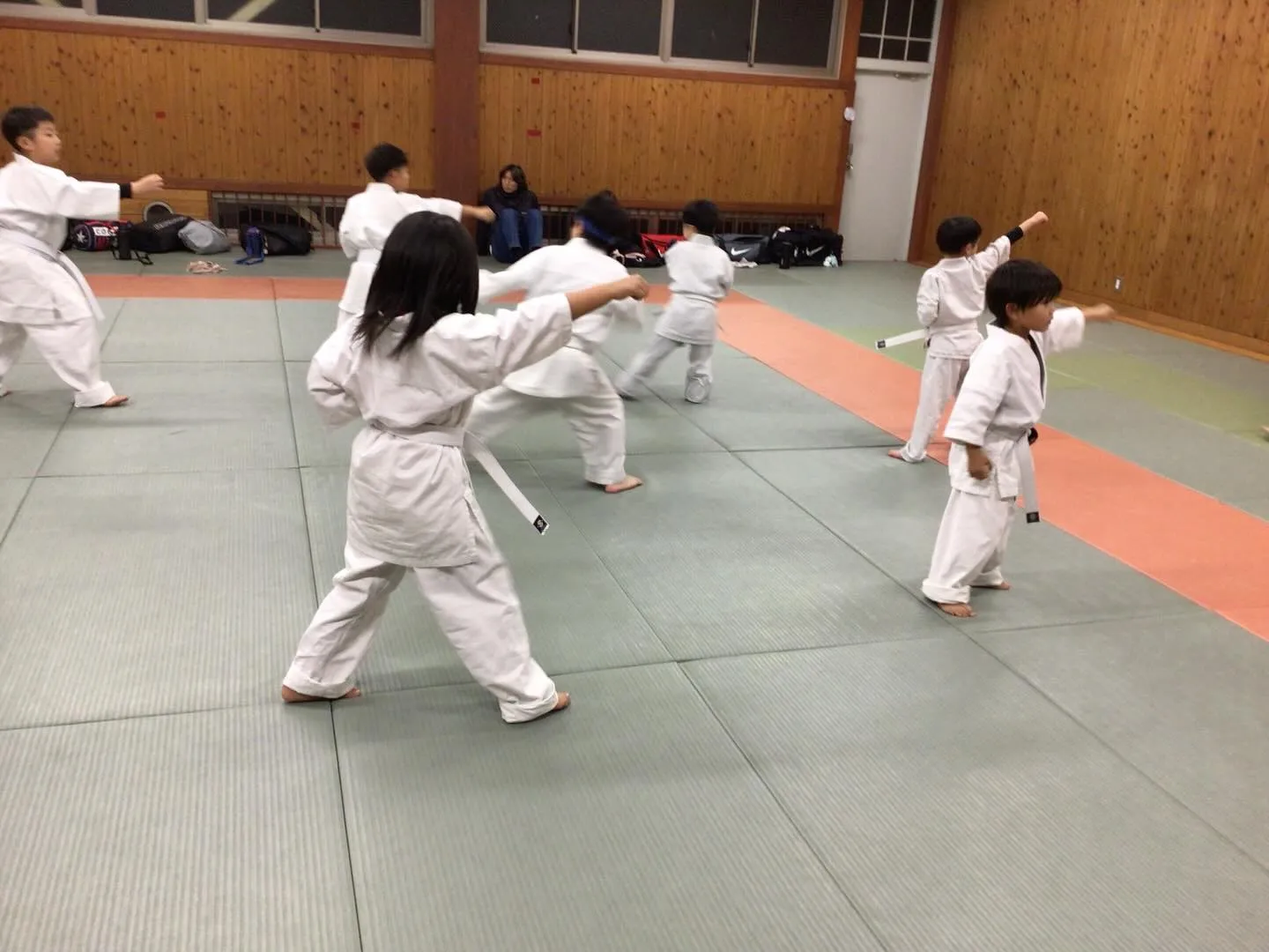 本日の太子支部の様子です🔥💪