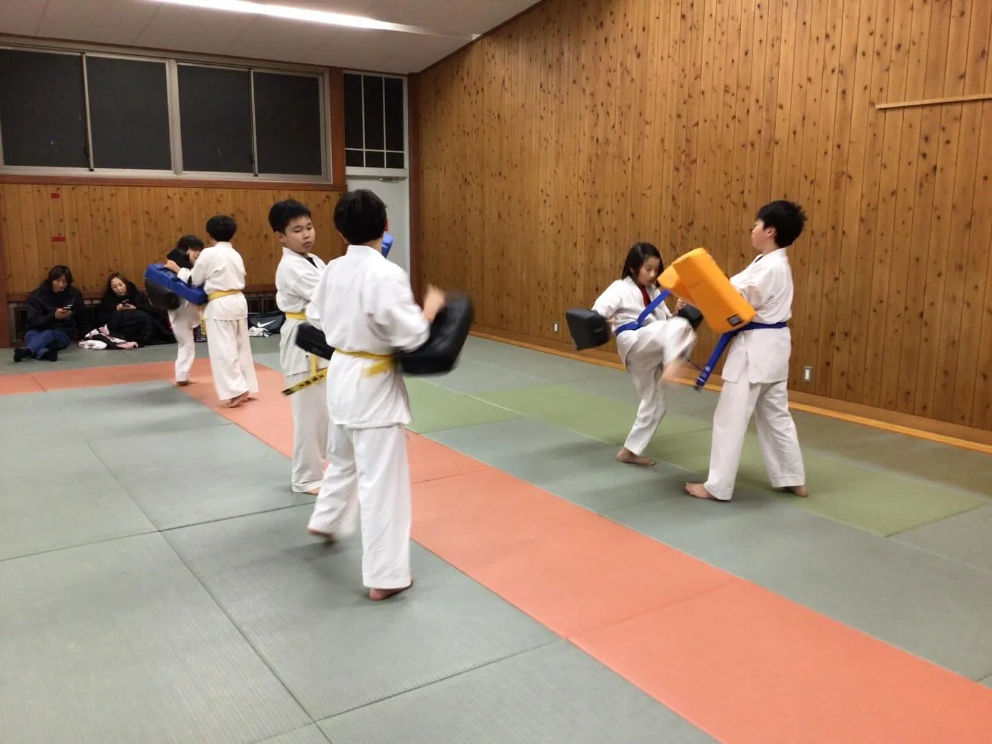 本日の太子支部の様子です🔥💪