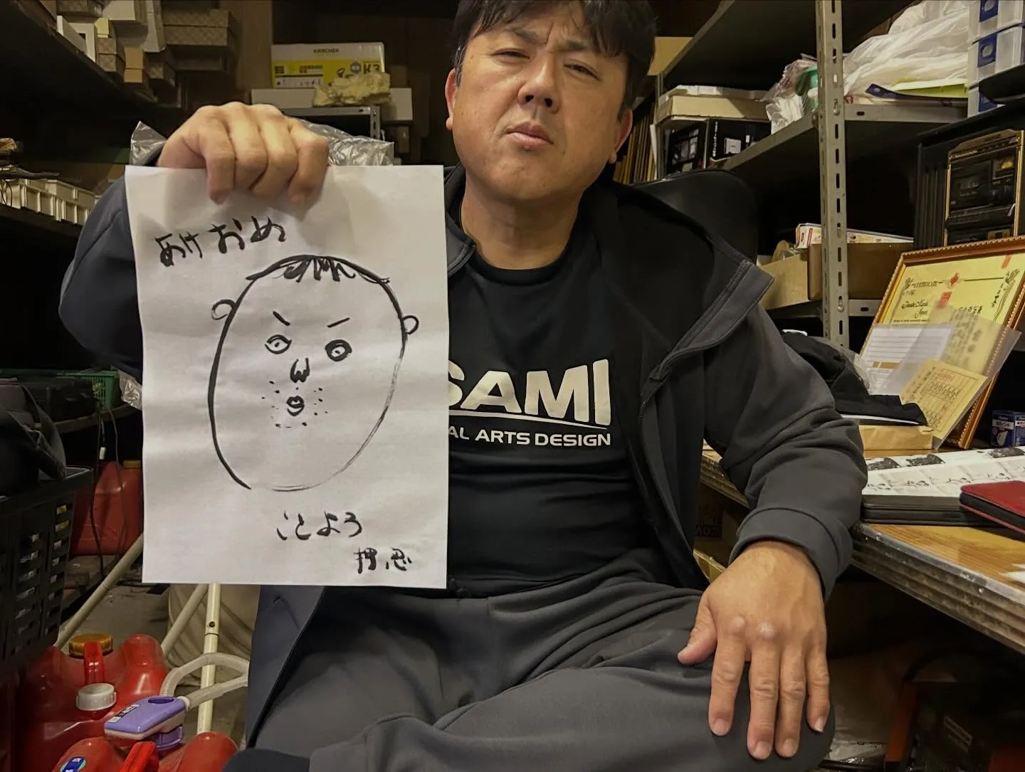 先日道場開きと書き初めを行いました😊