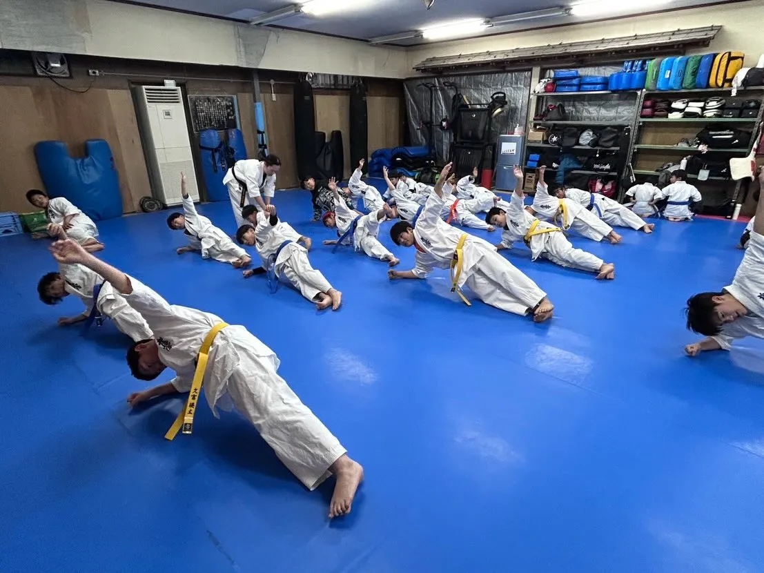 太子支部の稽古初めを行いました🔥💪