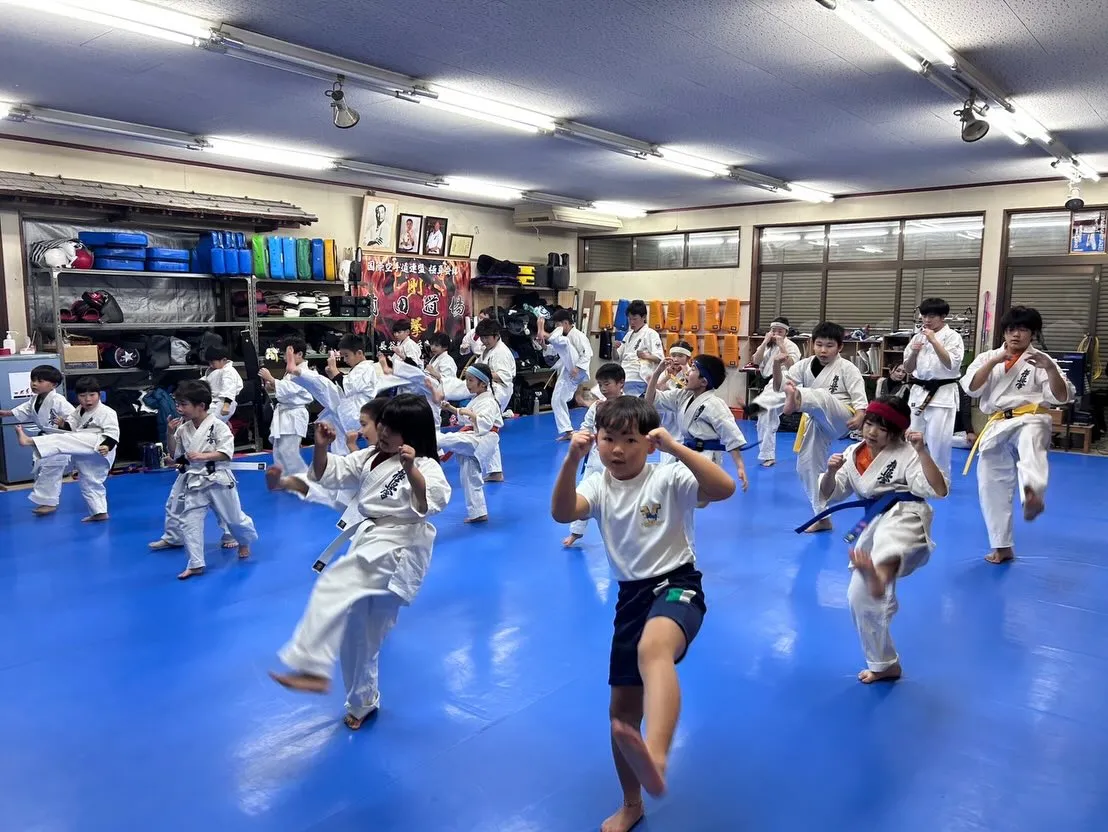 太子支部の稽古初めを行いました🔥💪