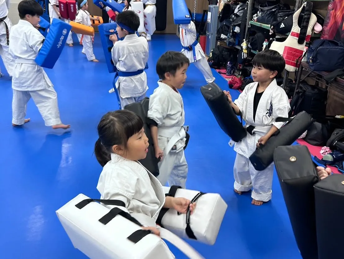 太子支部の稽古初めを行いました🔥💪