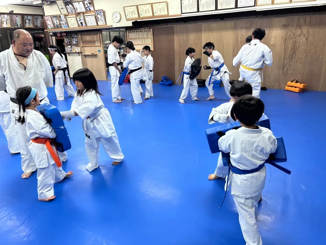 太子支部の稽古初めを行いました🔥💪