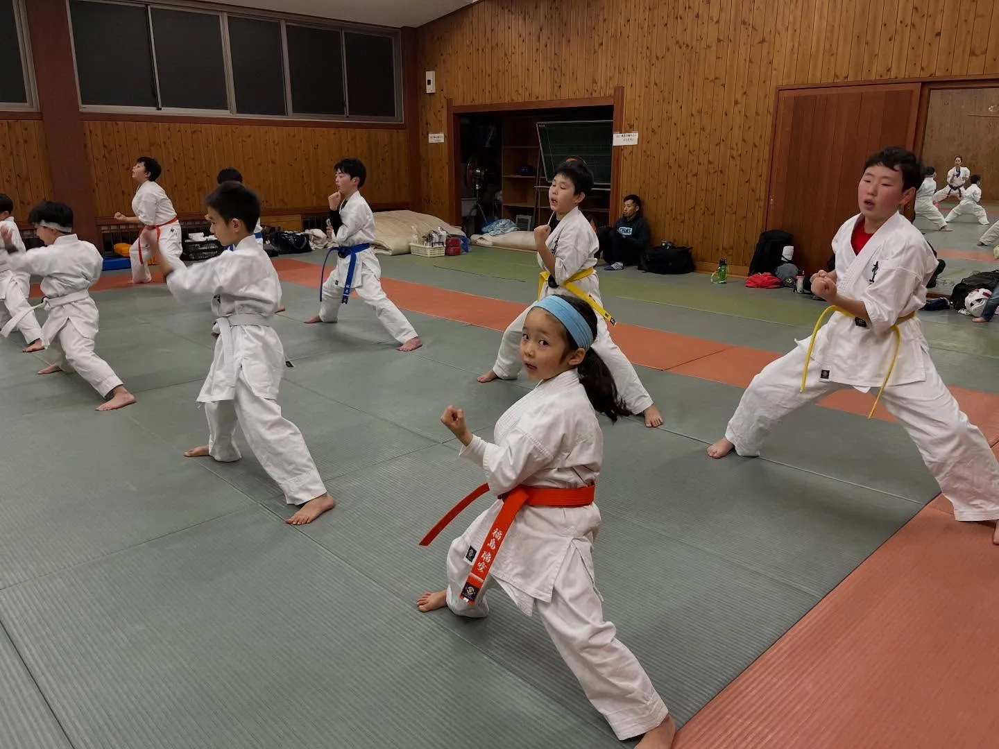 本日の太子支部の様子です🔥