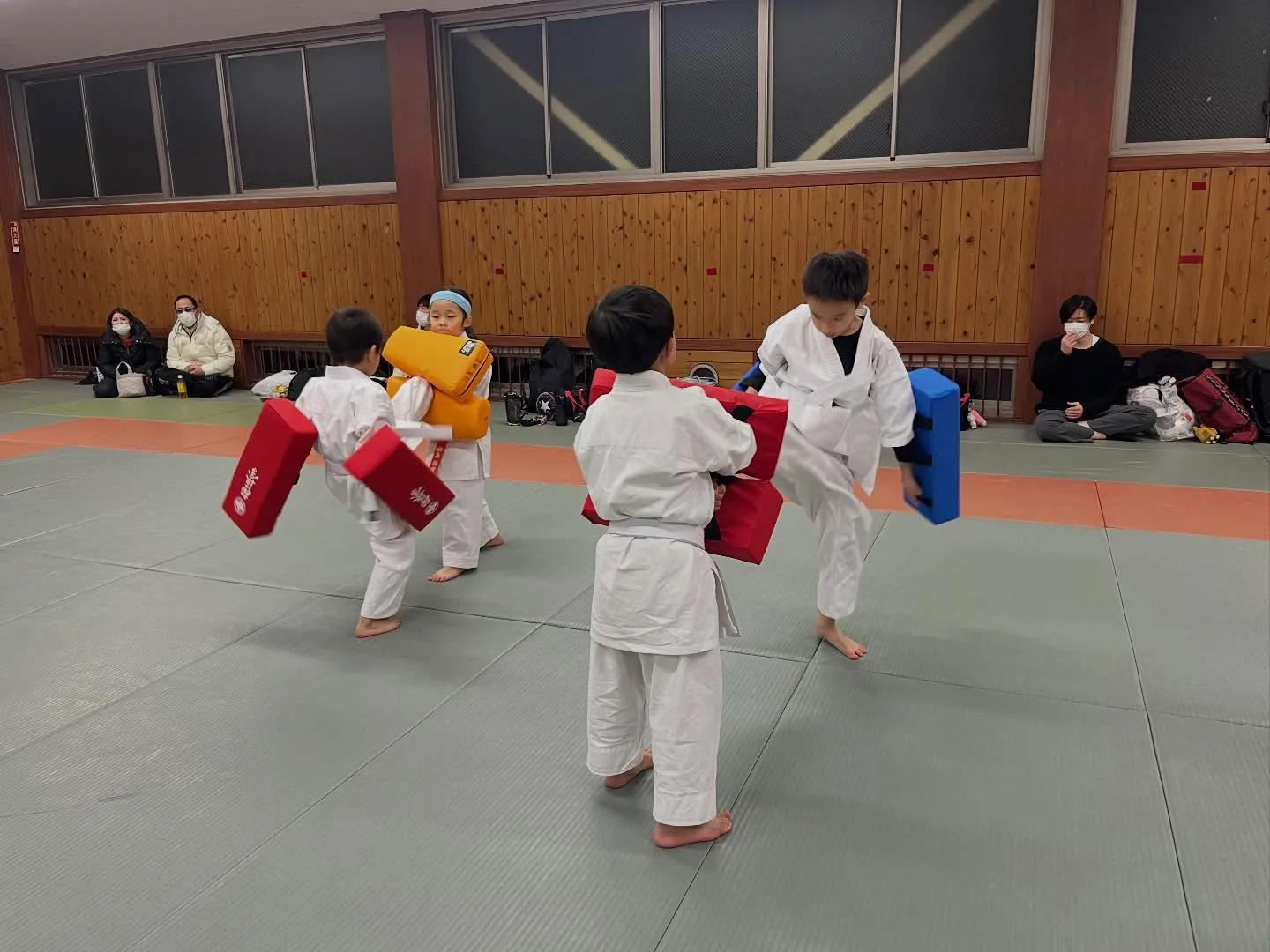 本日の太子支部の様子です🔥