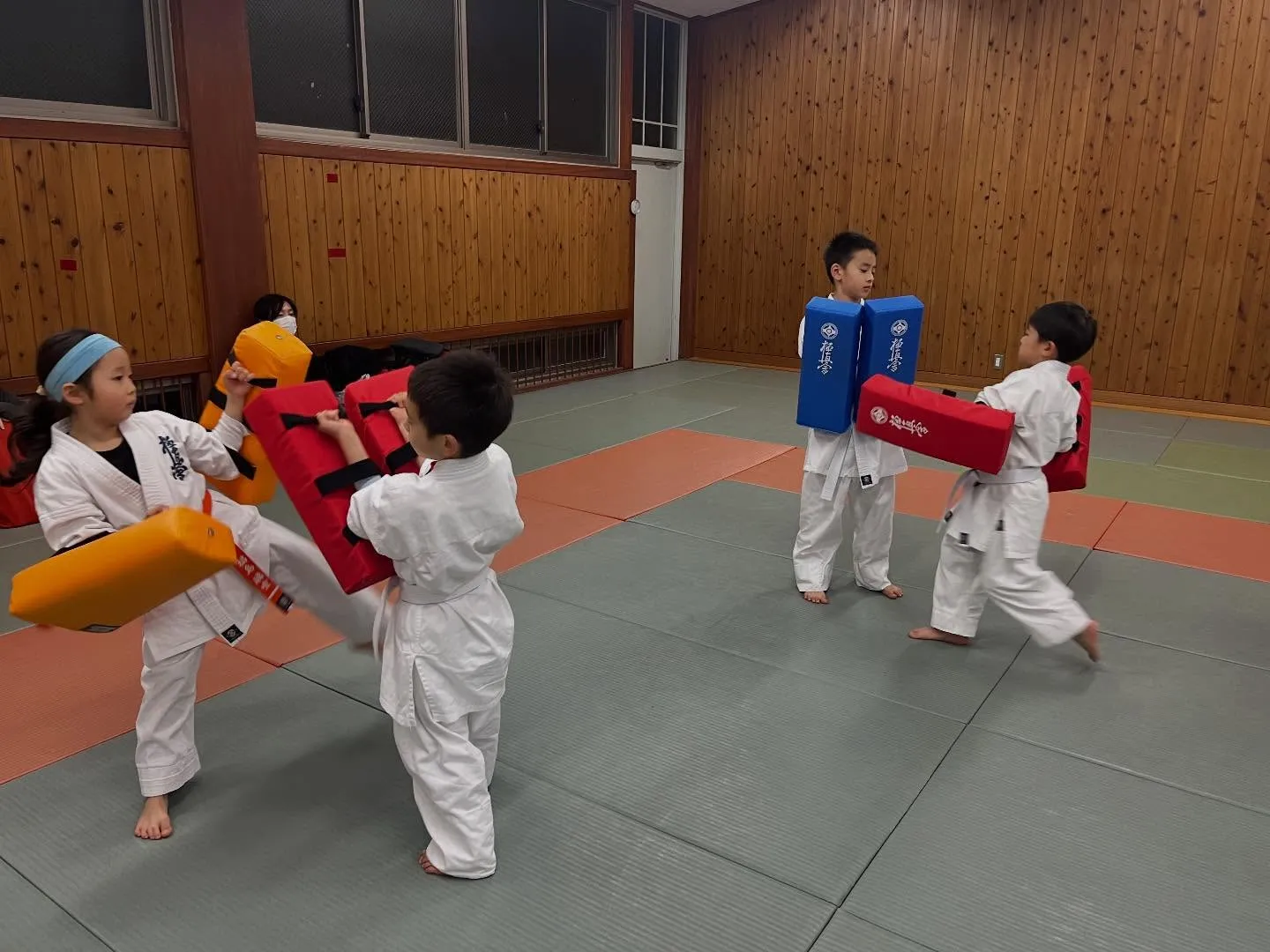 本日の太子支部の様子です🔥