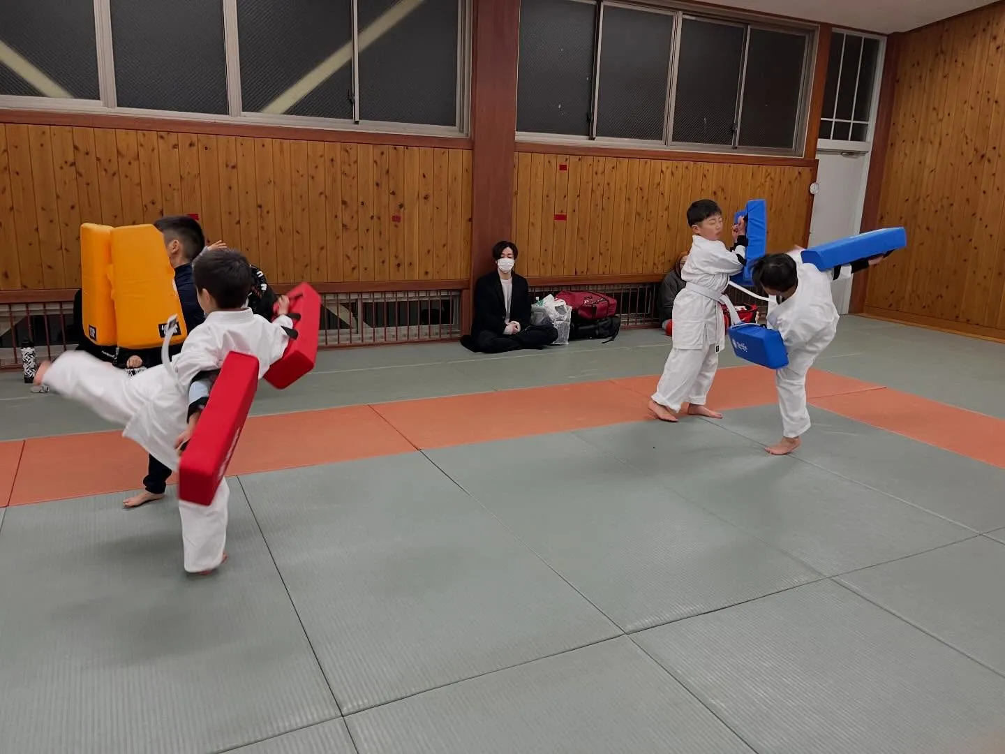 昨日の太子支部の様子です👊😎