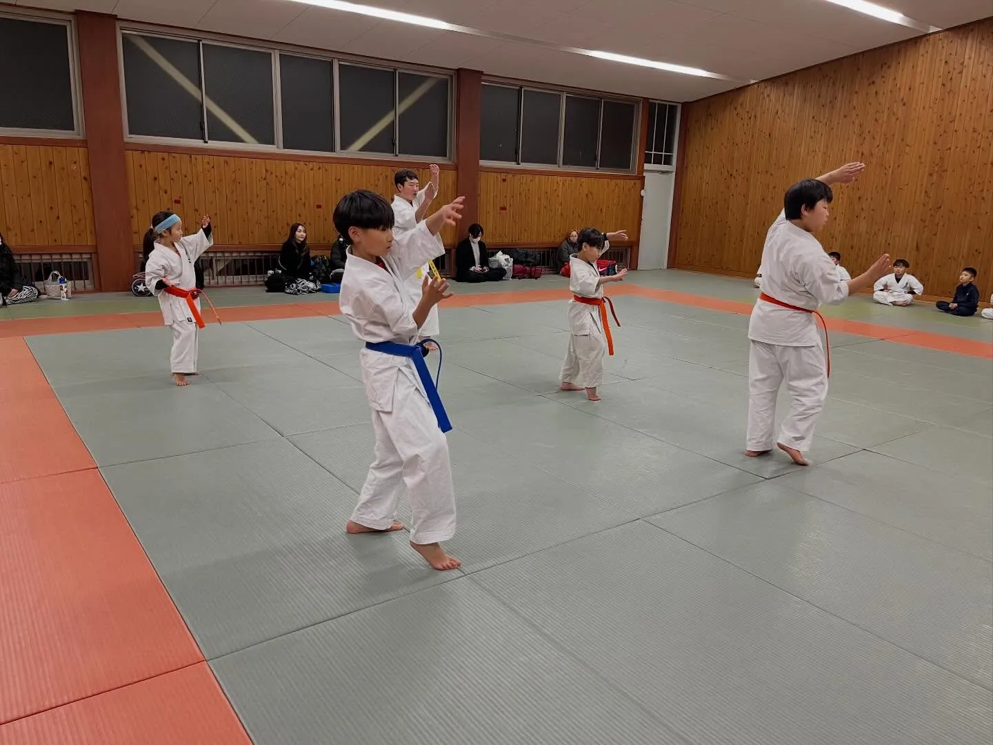 昨日の太子支部の様子です👊😎