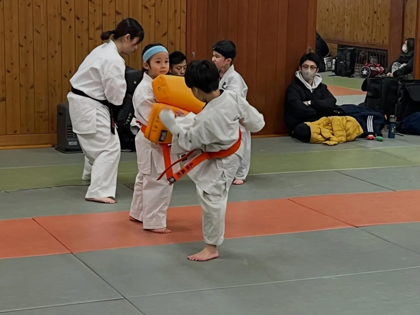 昨日の太子支部の様子です👊😎