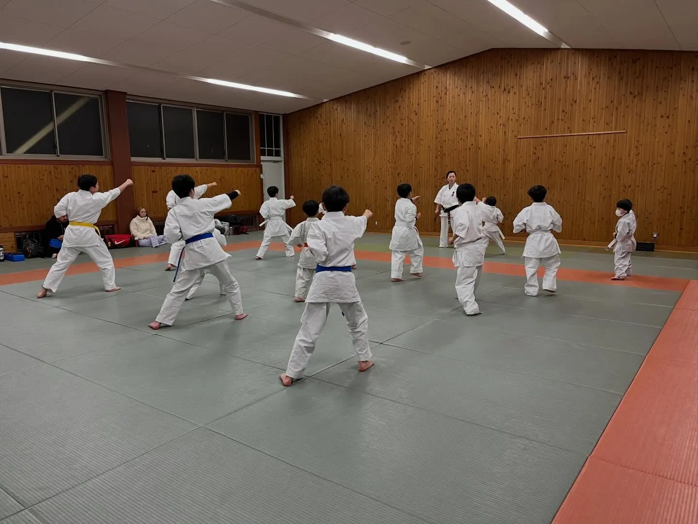昨日の太子支部の様子です📷✨