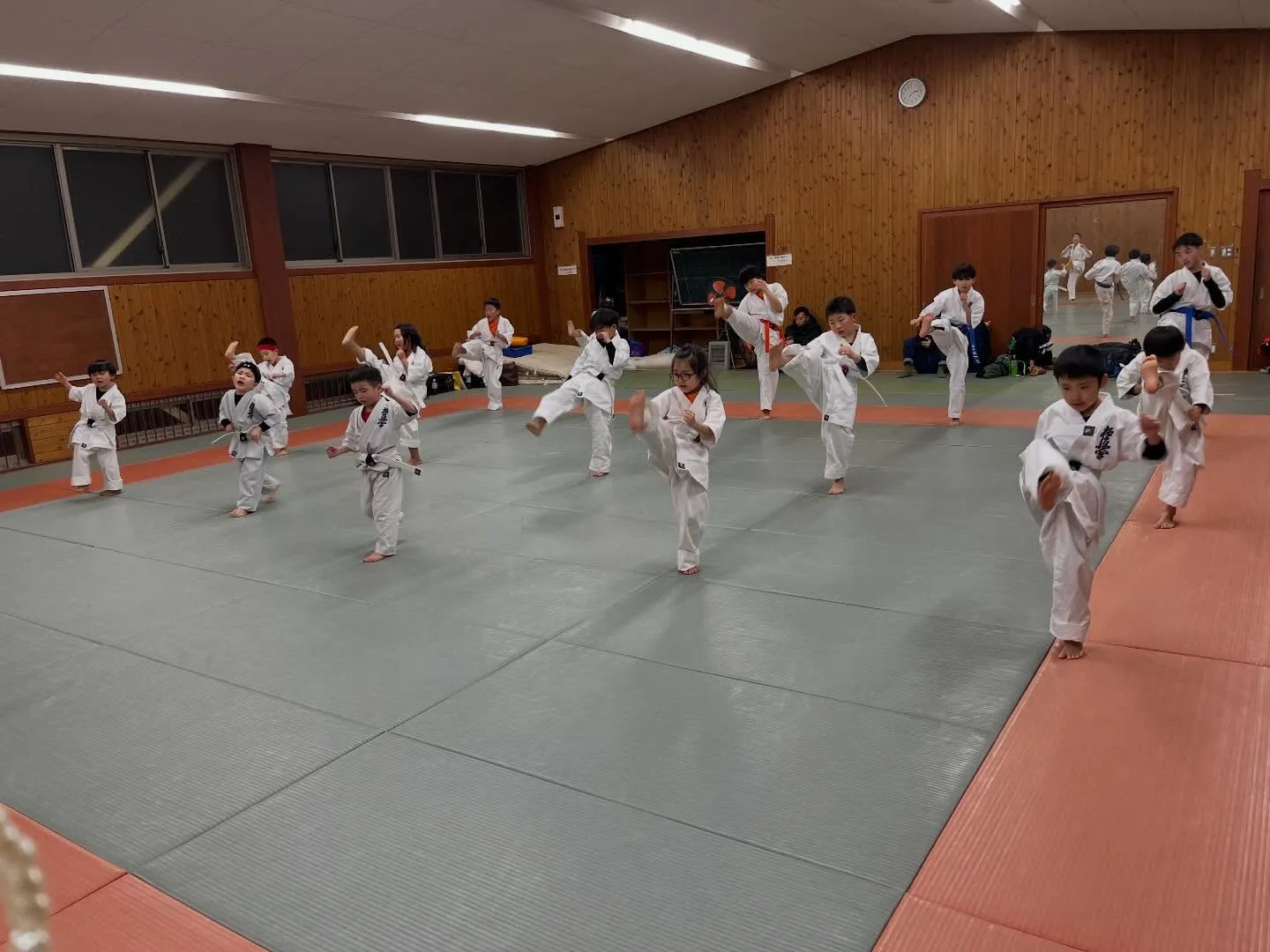 昨日太子支部の様子です🔥💪