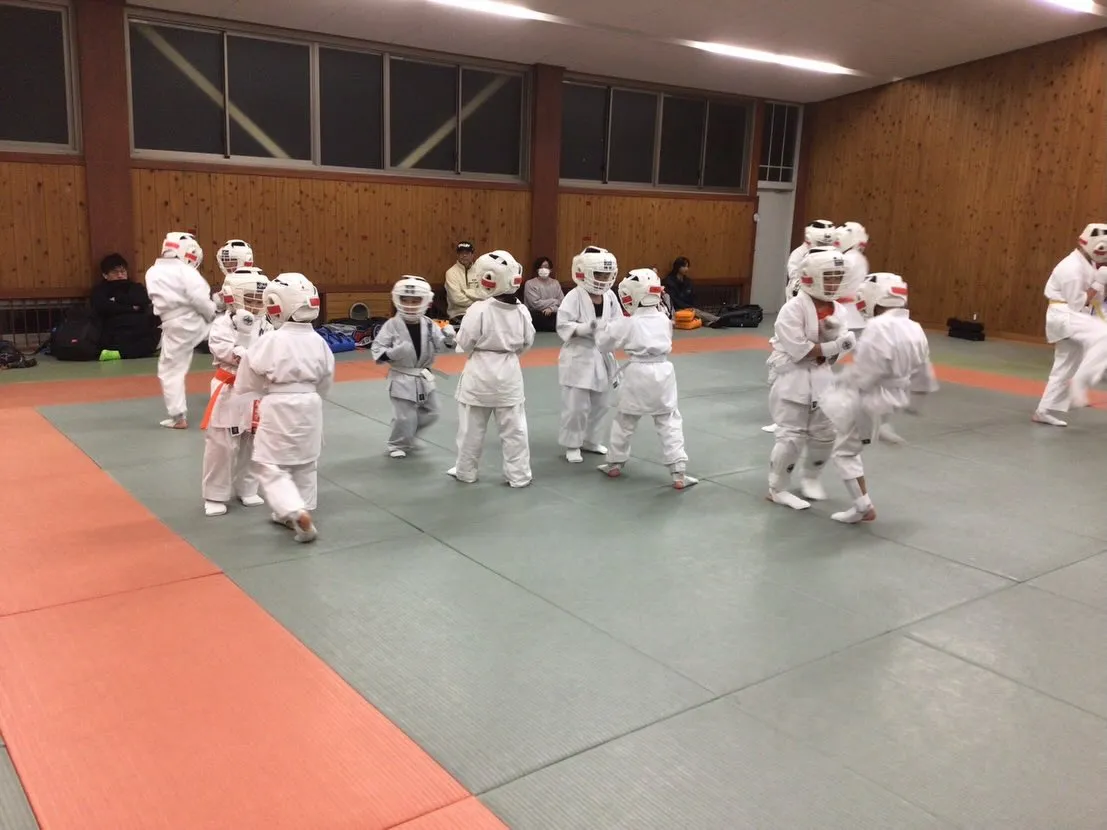 本日の太子支部の様子です🔥💪