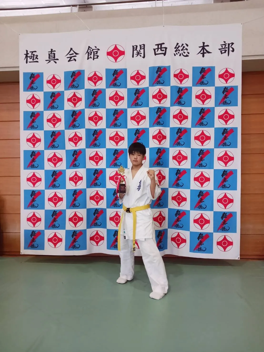昨日、道場生が関西総本部様主催の京都大会(グラチャン選抜戦)...