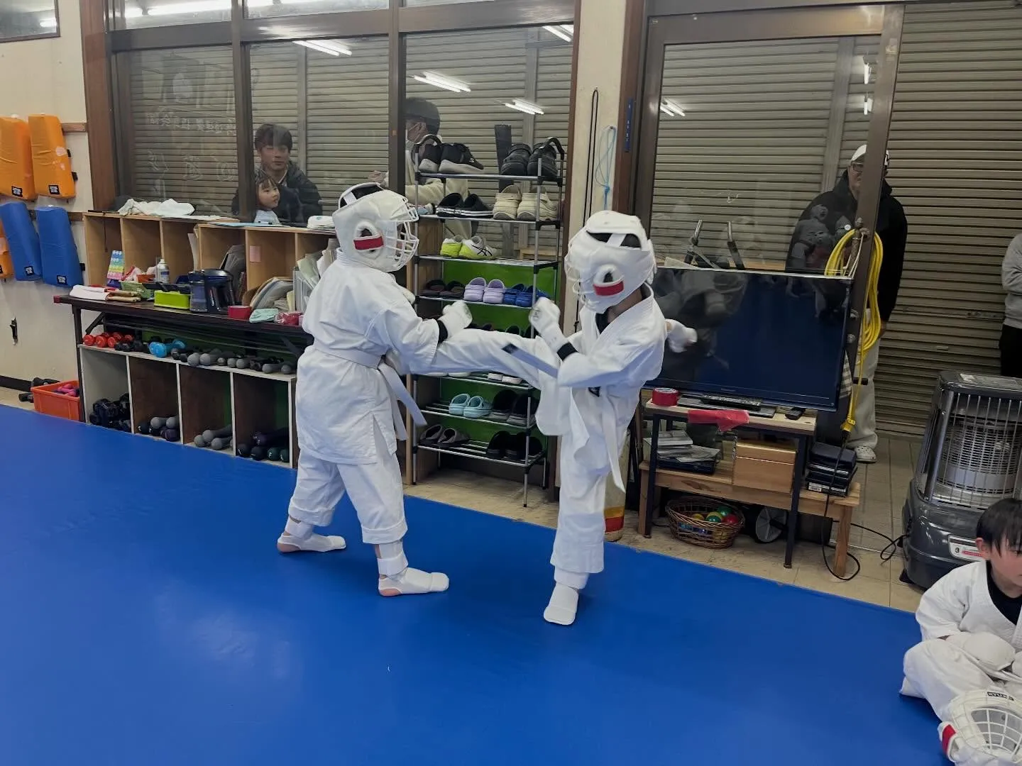 昨日の太子支部の様子です📷✨