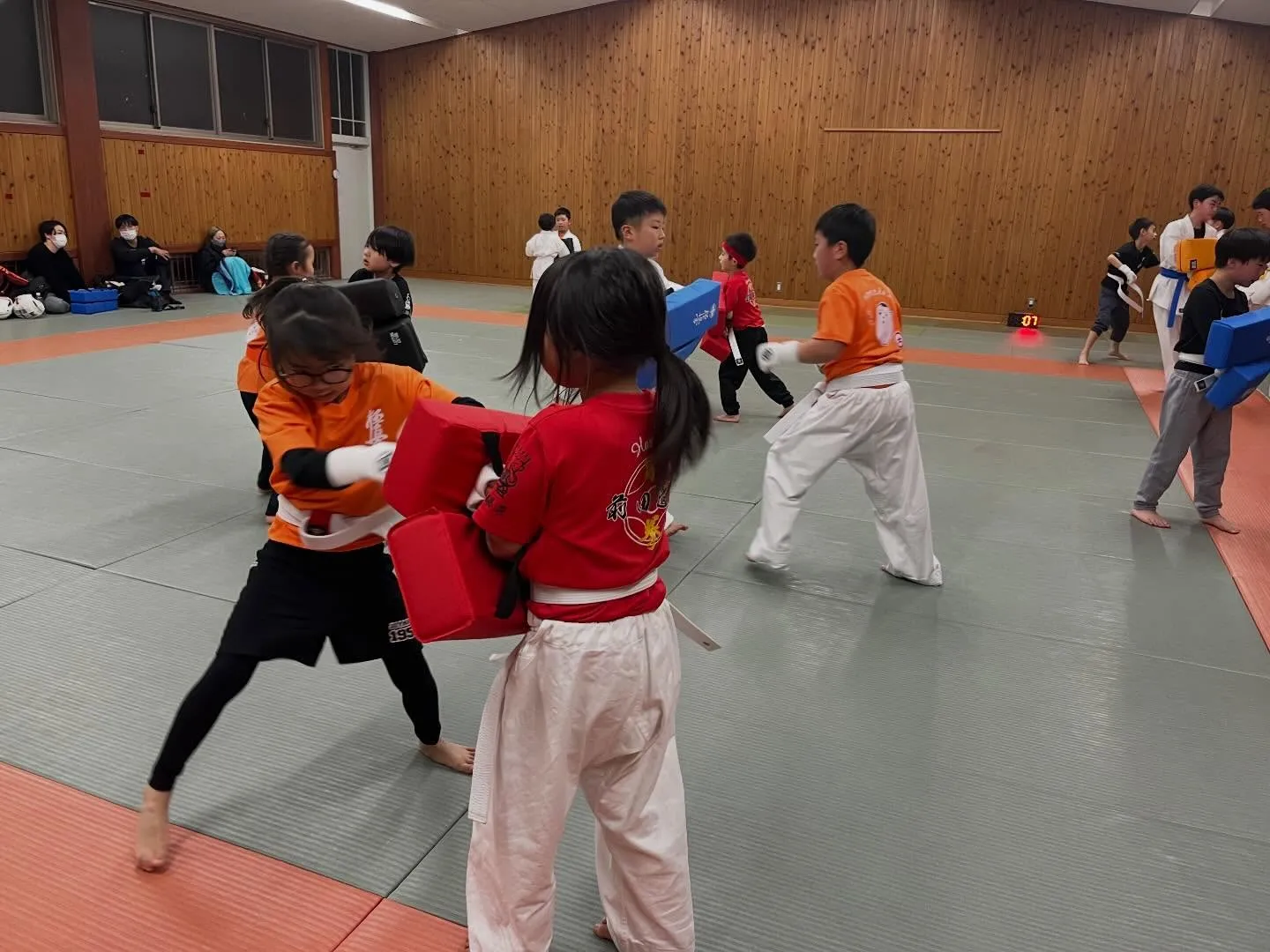 昨日の太子支部の様子です📷✨