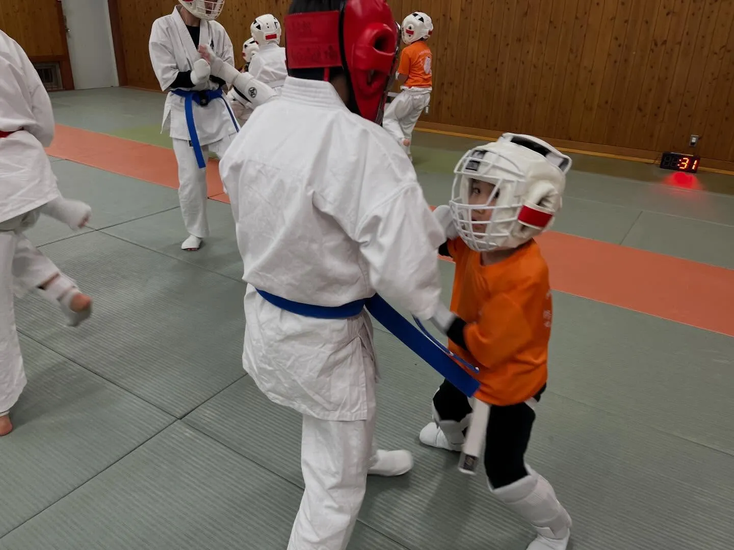 昨日の太子支部の様子です📷✨