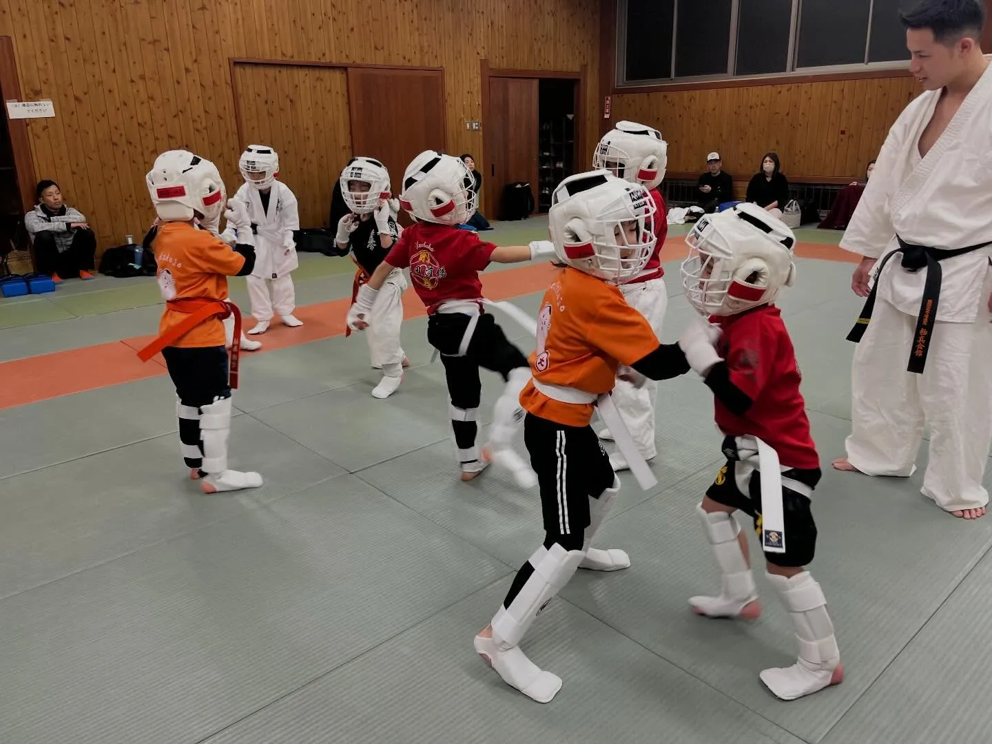 昨日の太子支部の様子です📷✨