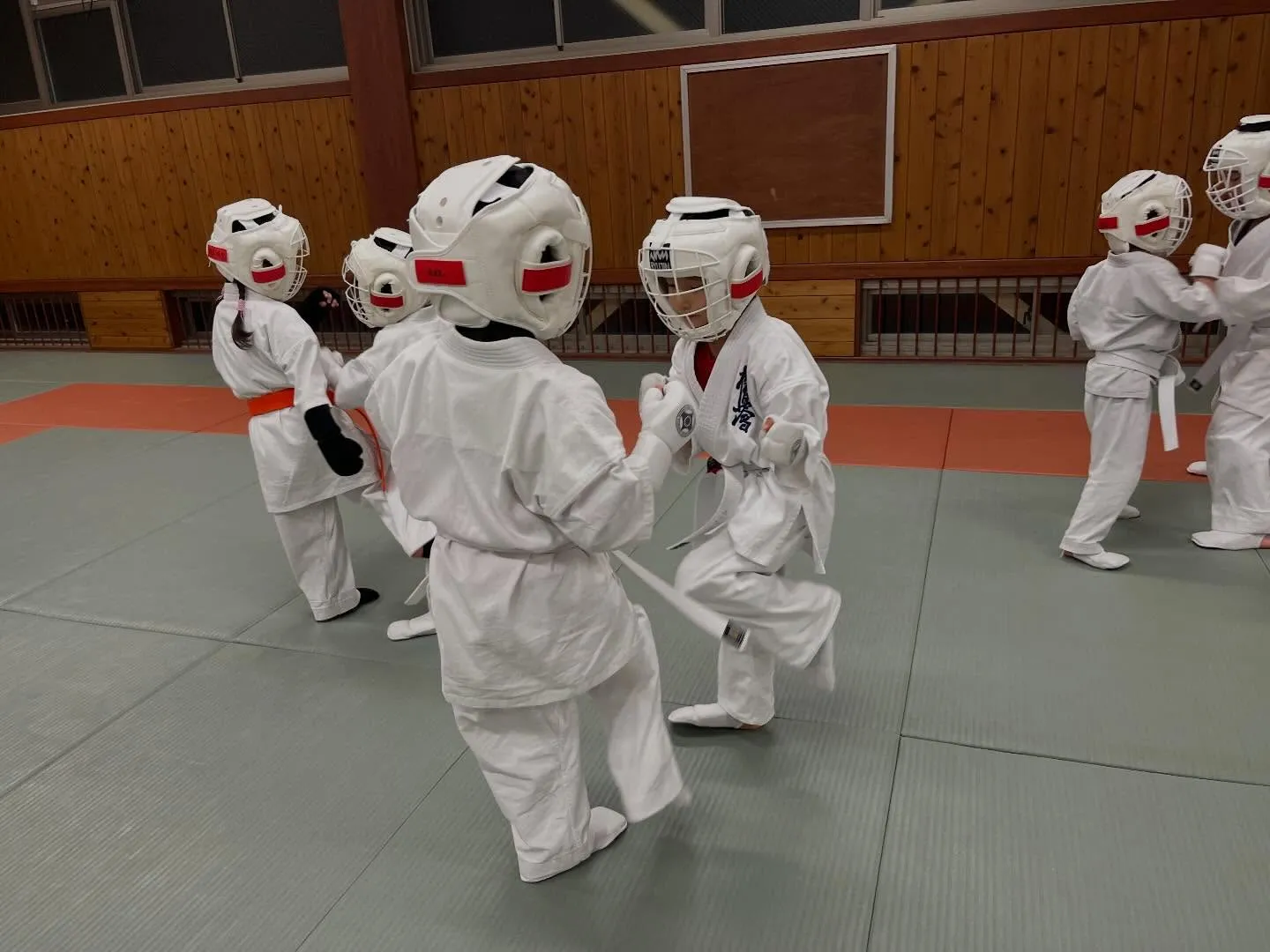 昨日の太子支部での様子です📷✨