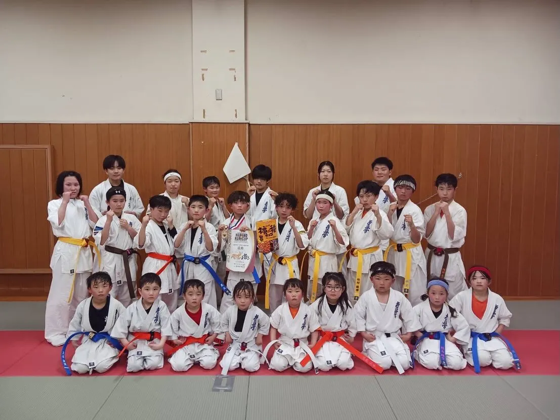 昨日の道場表彰の様子です📷💖