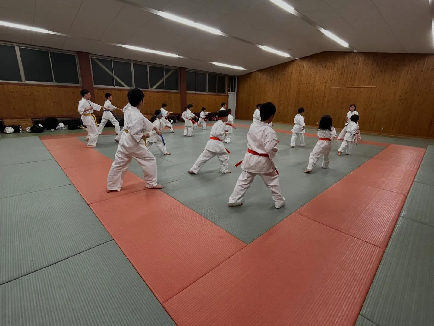 昨日の太子道場の様子です🔥