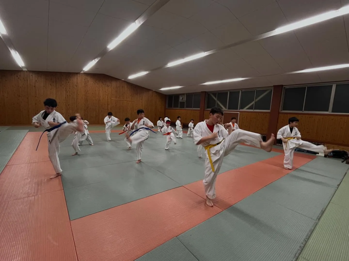 昨日の太子道場の様子です🔥