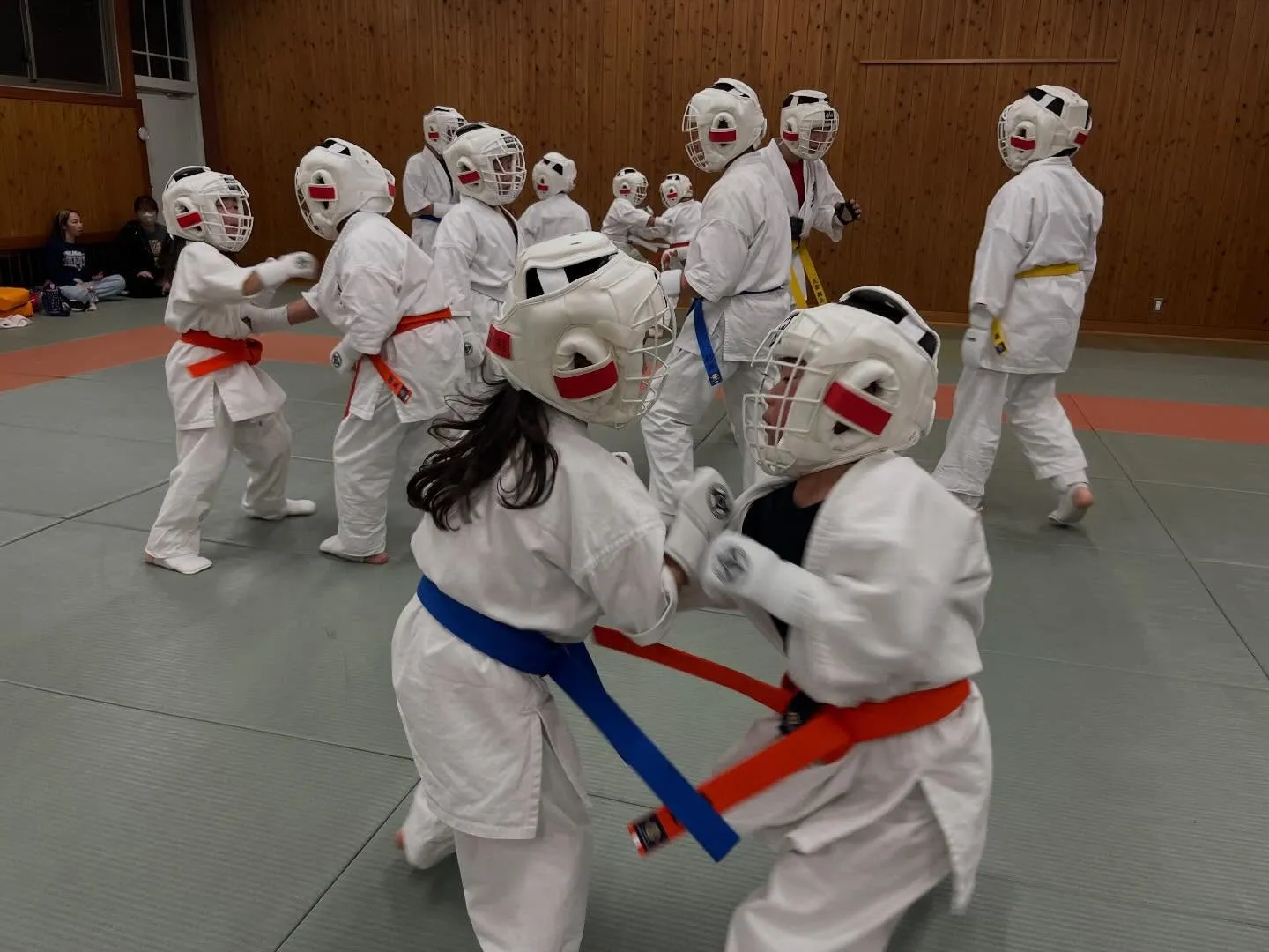 昨日の太子道場の様子です🔥