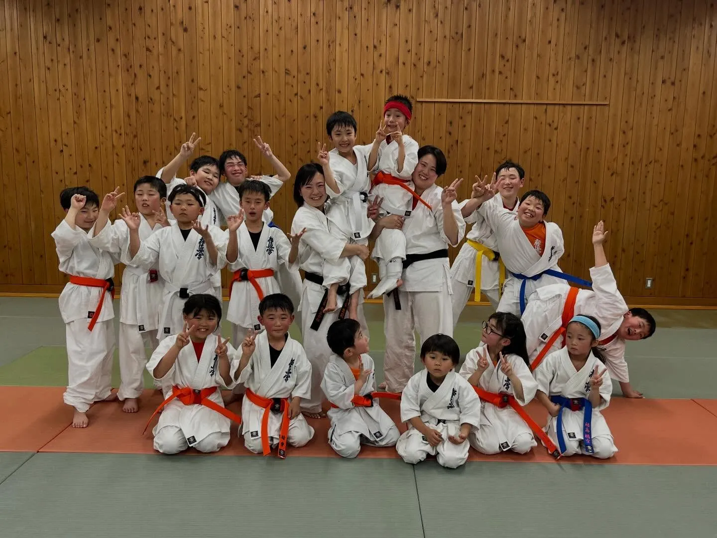 昨日の太子道場の様子です🔥