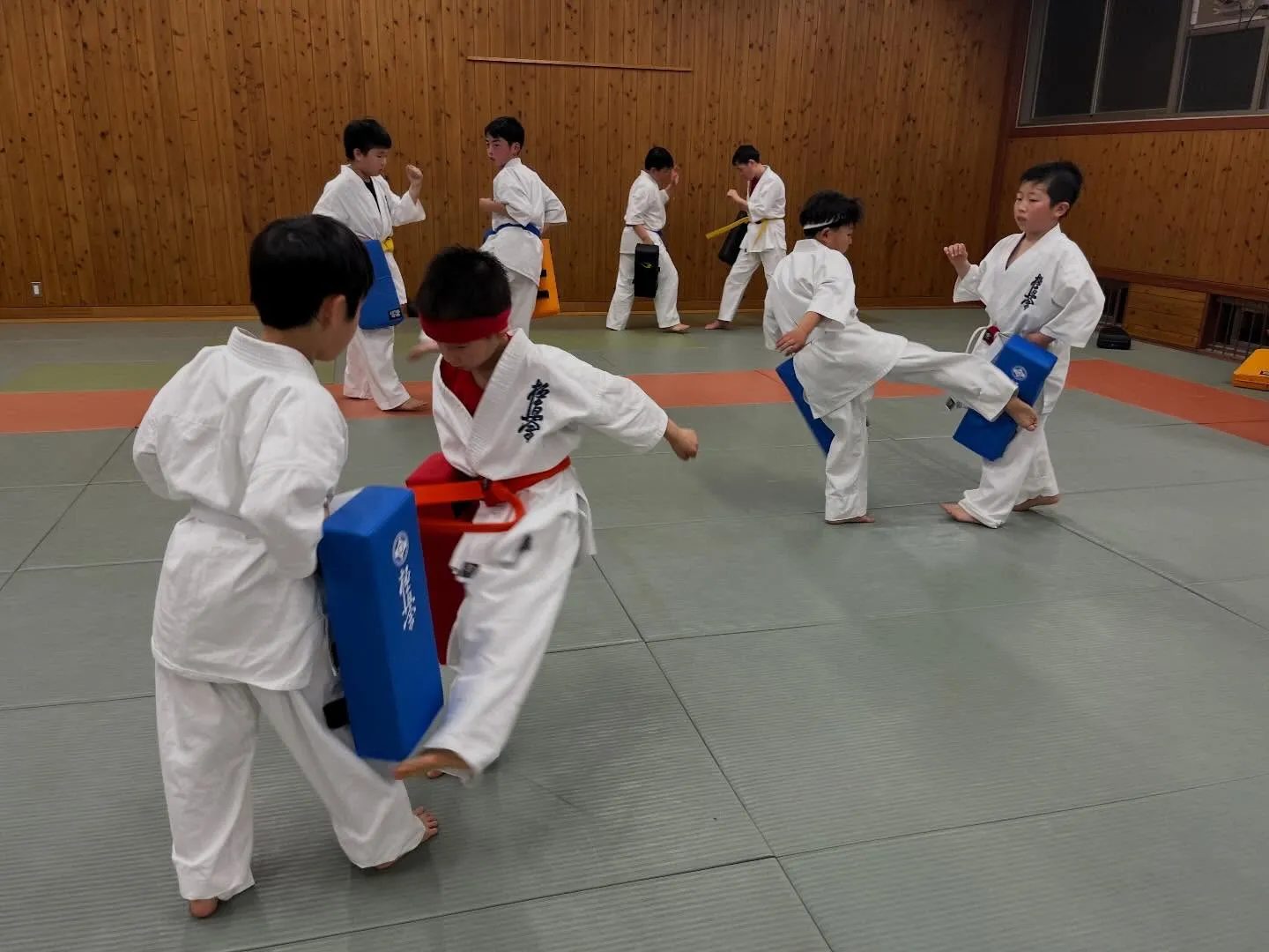 昨日の太子道場の様子です🔥