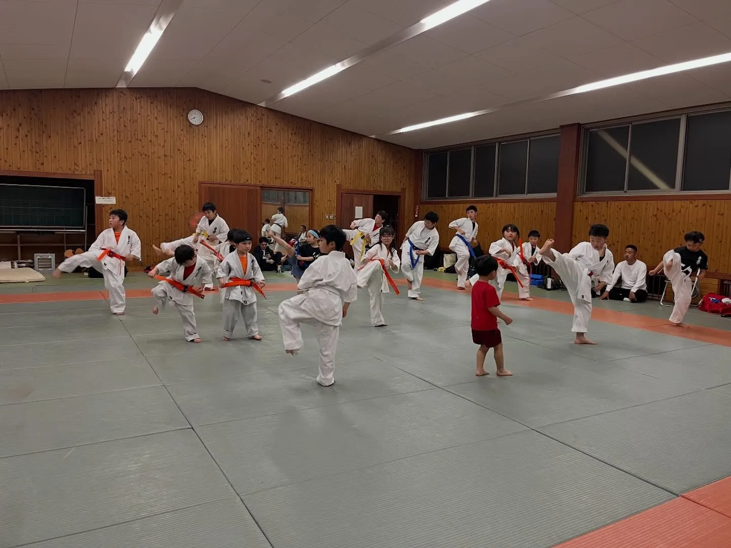 昨日の太子道場の様子です🔥