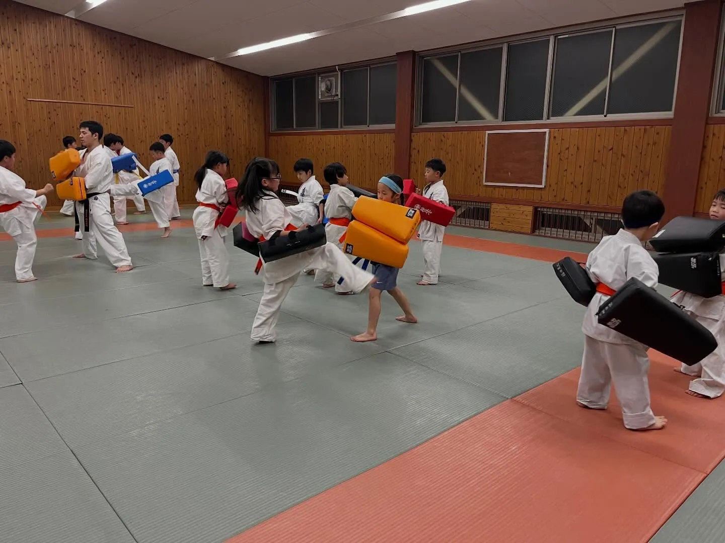 昨日の太子道場の様子です🔥