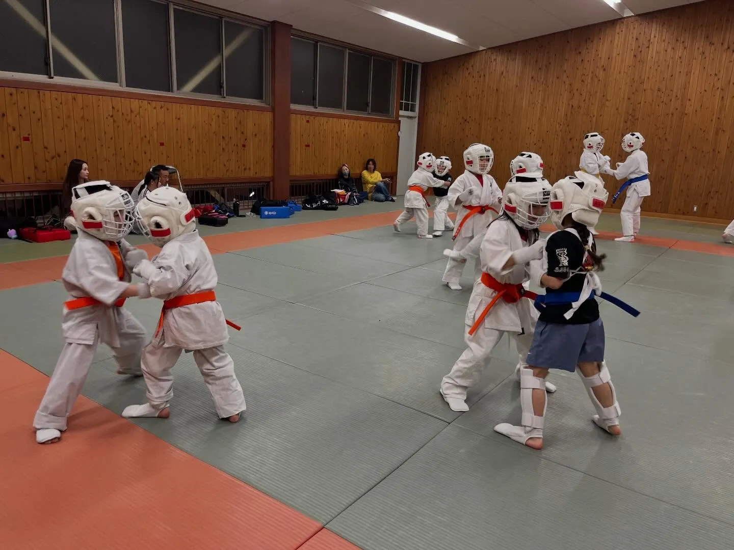 昨日の太子道場の様子です🔥