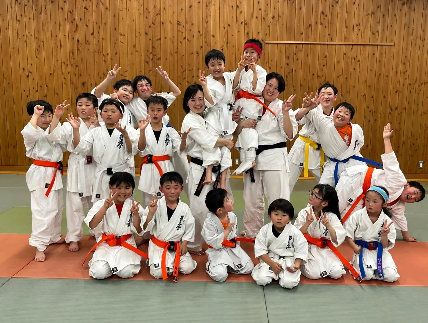 昨日の太子道場の様子です🔥