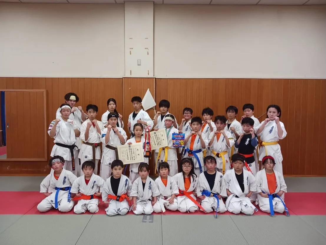 昨日の道場表彰の写真です📸