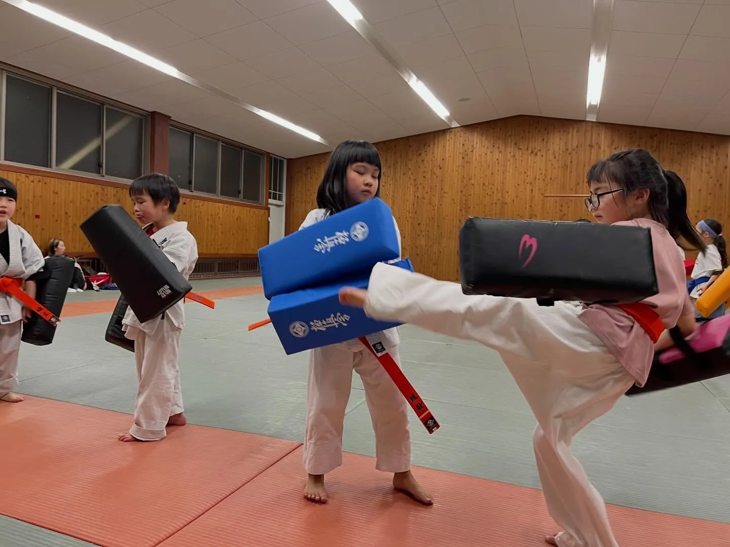 昨日の太子道場の様子です🔥