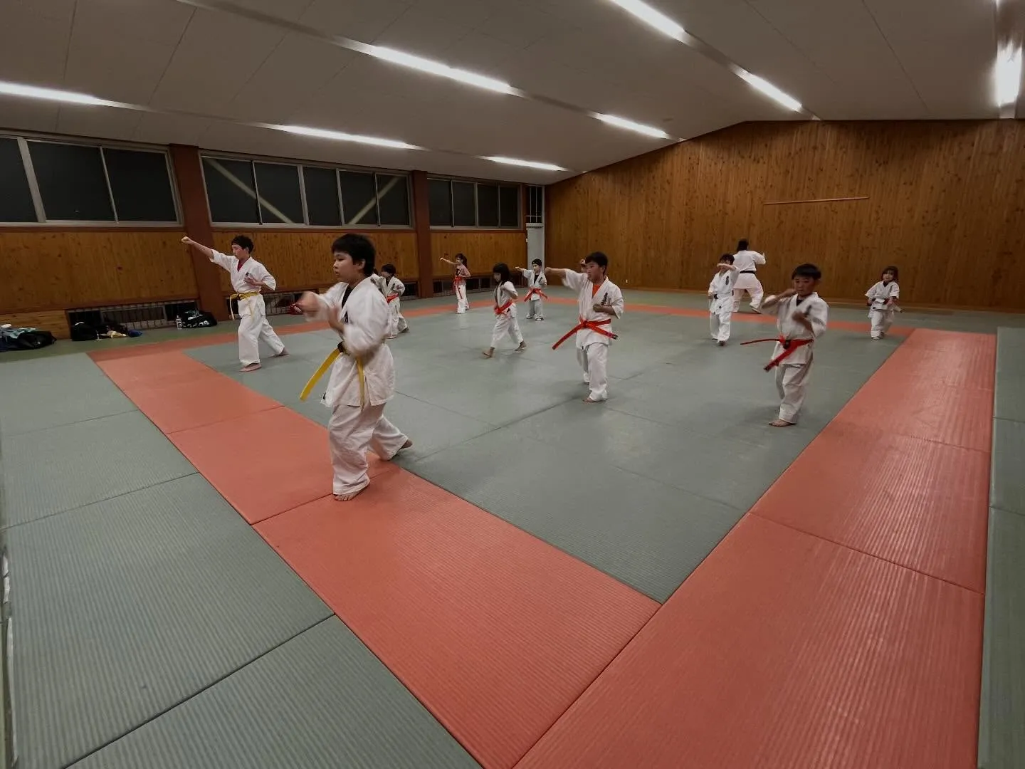 昨日の太子道場の様子です🔥